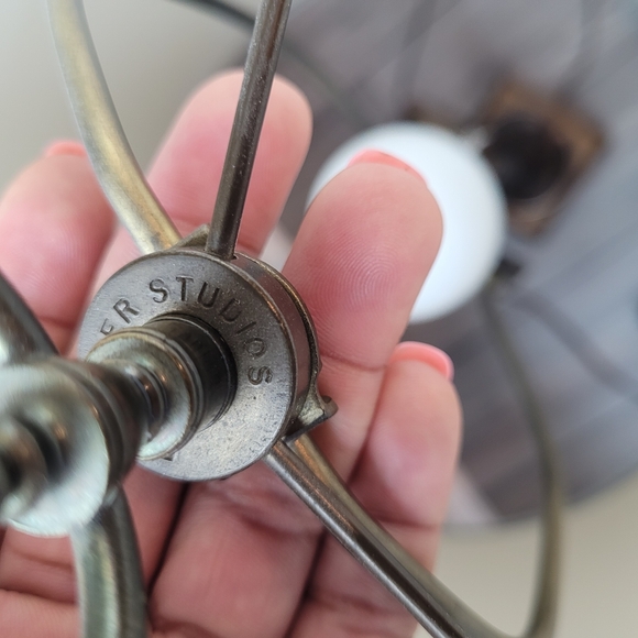 1960s Mid CENTURY Horn Trumpet Instrument Stylish Lamp Vintage Regent Tested - Picture 7 of 9